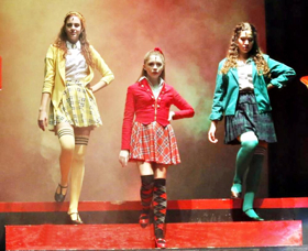 HEATHERS THE MUSICAL, HIGH SCHOOL EDITION Plays its Final Two Weeks Image
