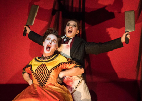Review: A Whirlwind Named ELIZABETH CREE by Puts and Campbell Blows into Opera Philadelphia Image