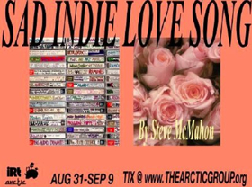 SAD INDIE LOVE SONG Comes to New York International Fringe Image