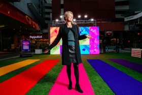 QV Melbourne's Light / Play Is Live With A Full Program Of Events Image