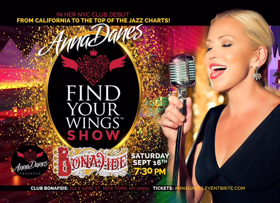 Jazz Vocalist Anna Danes Makes NYC Club Debut Next Month Image