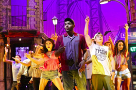 Review: IN THE HEIGHTS in the Moonlight Image