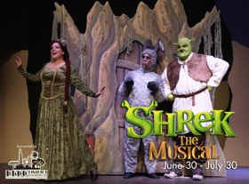 Review: SHREK, THE MUSICAL - Entertains at the Woodlawn Theatre in San Antonio Image