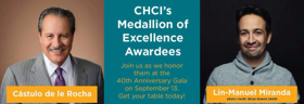 Lin-Manuel Miranda Among CHCI's 2017 Medallion of Excellence Recipients Image