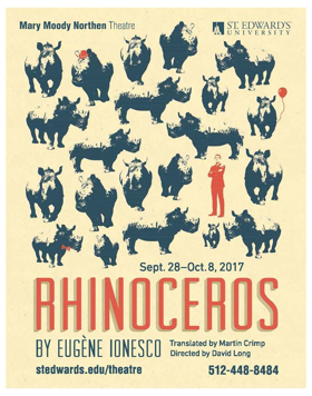 Review: RHINOCEROS St. Edwards Stages Smartly Stylish Satire Image