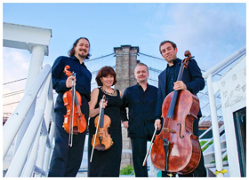 St. Petersburg Piano Quartet to Play All-Beethoven Program at Music Mountain Image