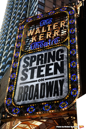Special Code Required to Purchase Tickets to SPRINGSTEEN ON BROADWAY Today Image
