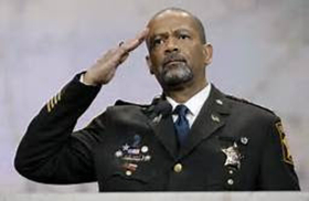Former Milwaukee County Sheriff David Clarke To Speak At NYC Mayoral Forum Hosted By Rita Cosby Image