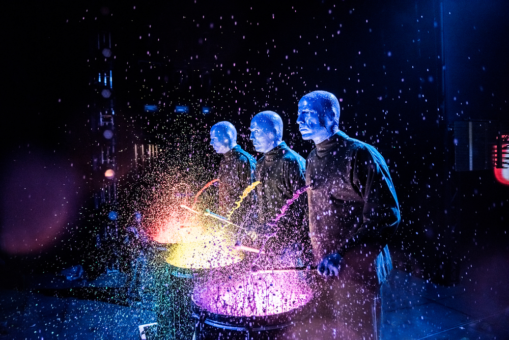 BLUE MAN GROUP To Perform In Luxembourg On World Tour Image