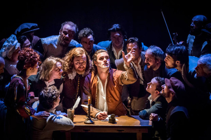 SHAKESPEARE IN LOVE Performs in Bogota, Colombia Image