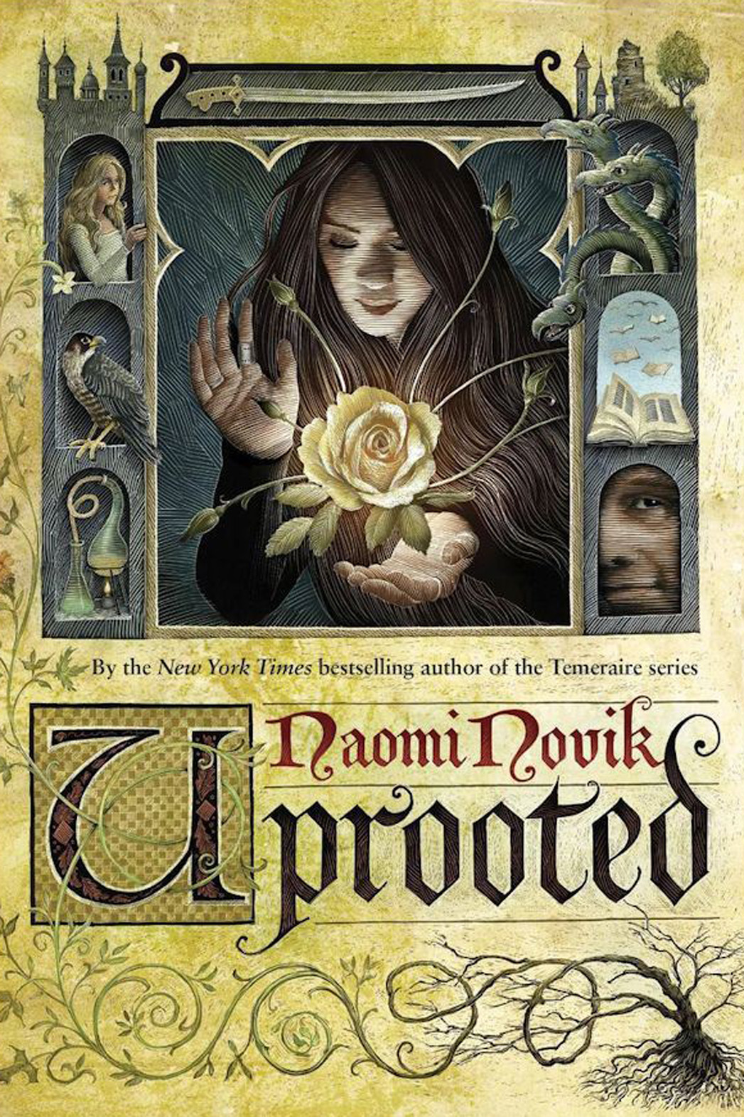 Review: UPROOTED by Naomi Novik Image