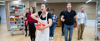BWW TV: WAITRESS Is Opening Up Across the US! Find Out What's Inside in Rehearsal with the Cast!