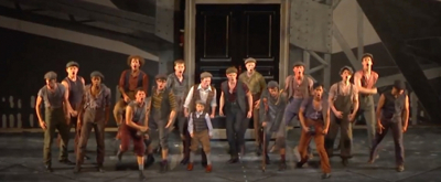 VIDEO: Do They Got Us? No! Watch 'The World Will Know' from NEWSIES at The Muny 
