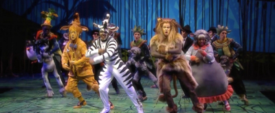 BWW TV: Move It, Move It! with Highlights from MADAGASCAR at Chicago Shakespeare Theater 