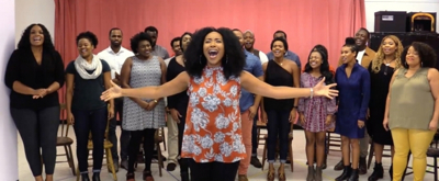 BWW TV: Sing It, Celie! Watch THE COLOR PURPLE Tour Bring Down the House in Rehearsal