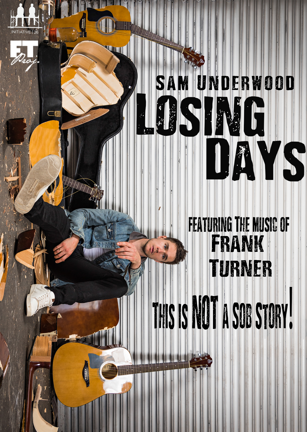 Sam Underwood's LOSING DAYS to Preview This Weekend in NYC Image
