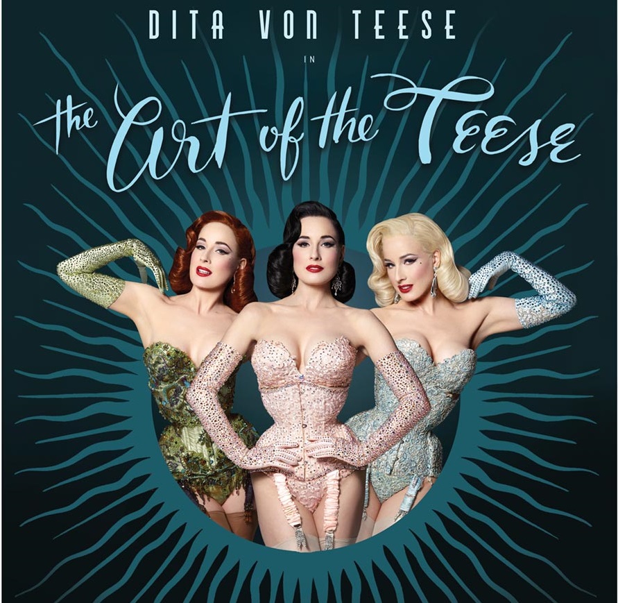 Interview: Dita Von Teese of THE ART OF THE TEESE at House of Blues Las Vegas Image