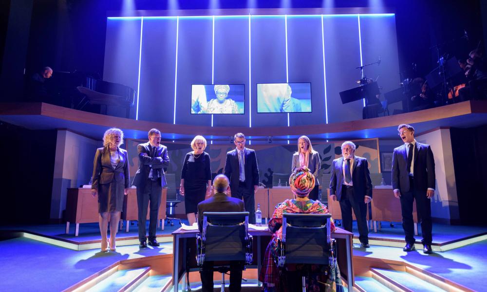 Review: COMMITTEE... (A New Musical), Donmar Warehouse Image