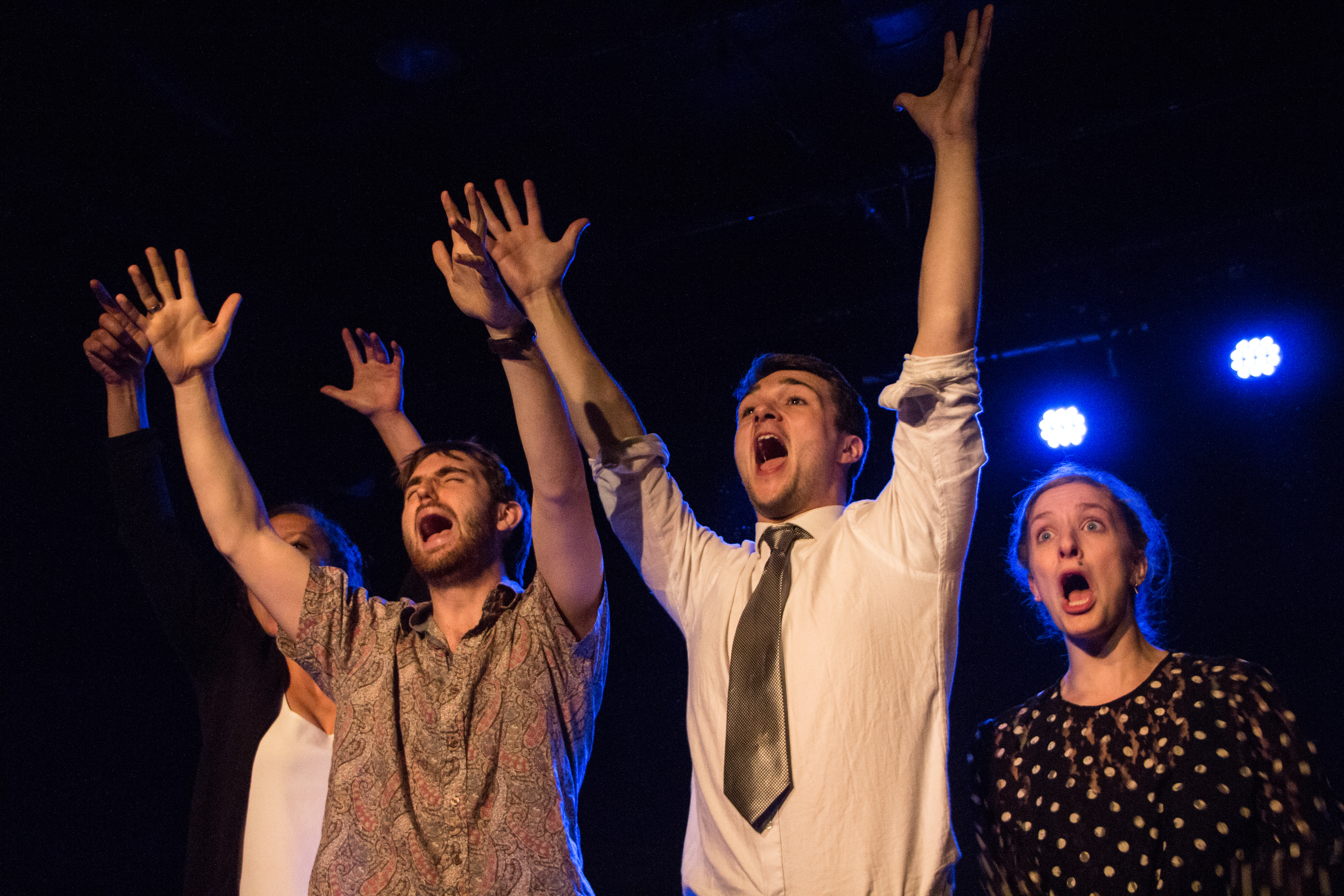 EDINBURGH 2017 - Review: ALAN WE THINK YOU SHOULD GET A DOG, Pleasance Courtyard Image
