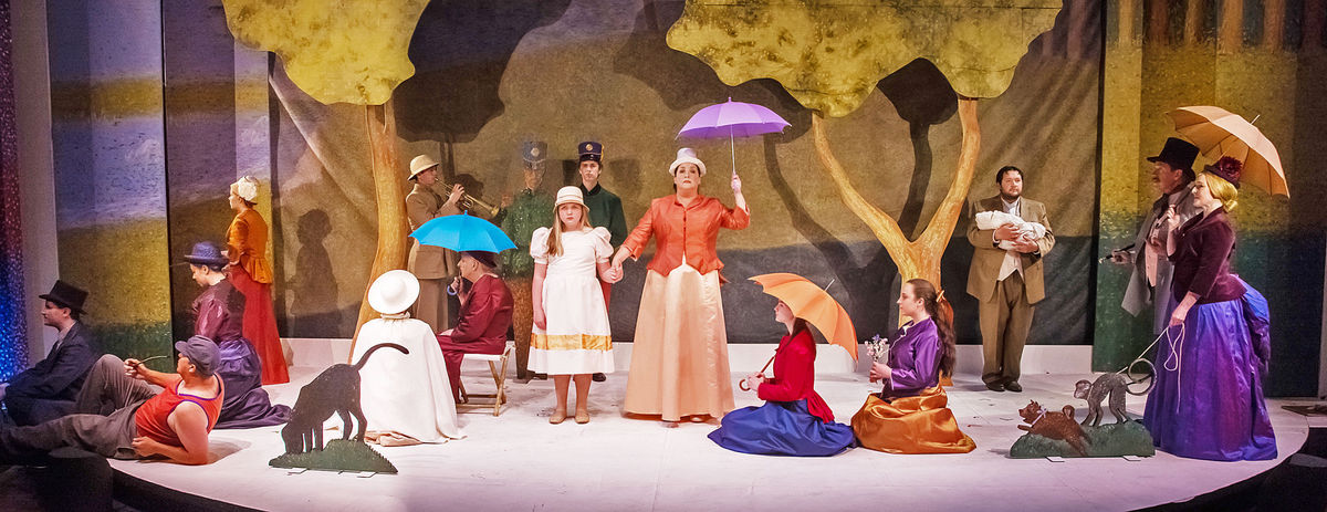 Review: SUNDAY IN THE PARK WITH GEORGE at Cotuit Center For The Arts Image
