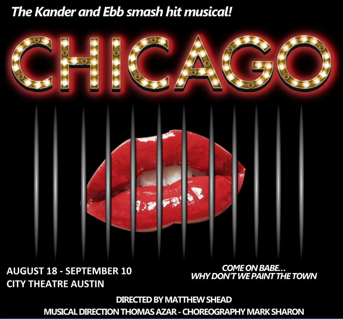Review: CHICAGO at The City Theatre Lacks the Razzle Dazzle Image