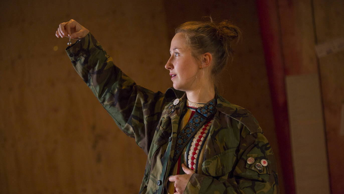 Review: MY NAME IS RACHEL CORRIE, Young Vic Image