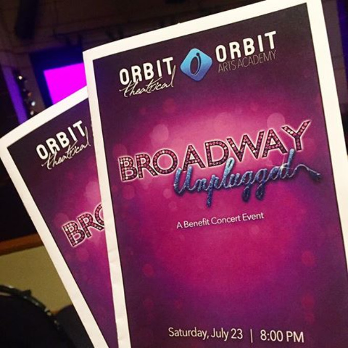 Feature: BROADWAY UNPLUGGED and fall registration at Orbit Arts Academy Image