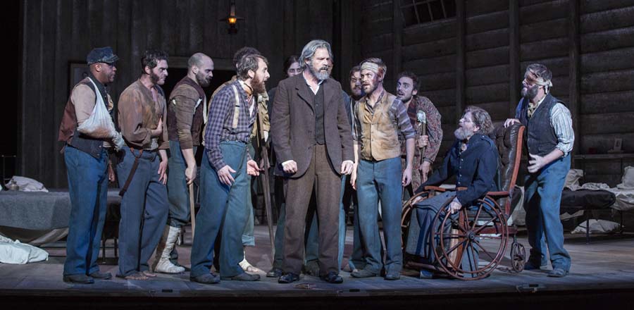 Review Roundup: CROSSING at Brooklyn Academy Of Music Image