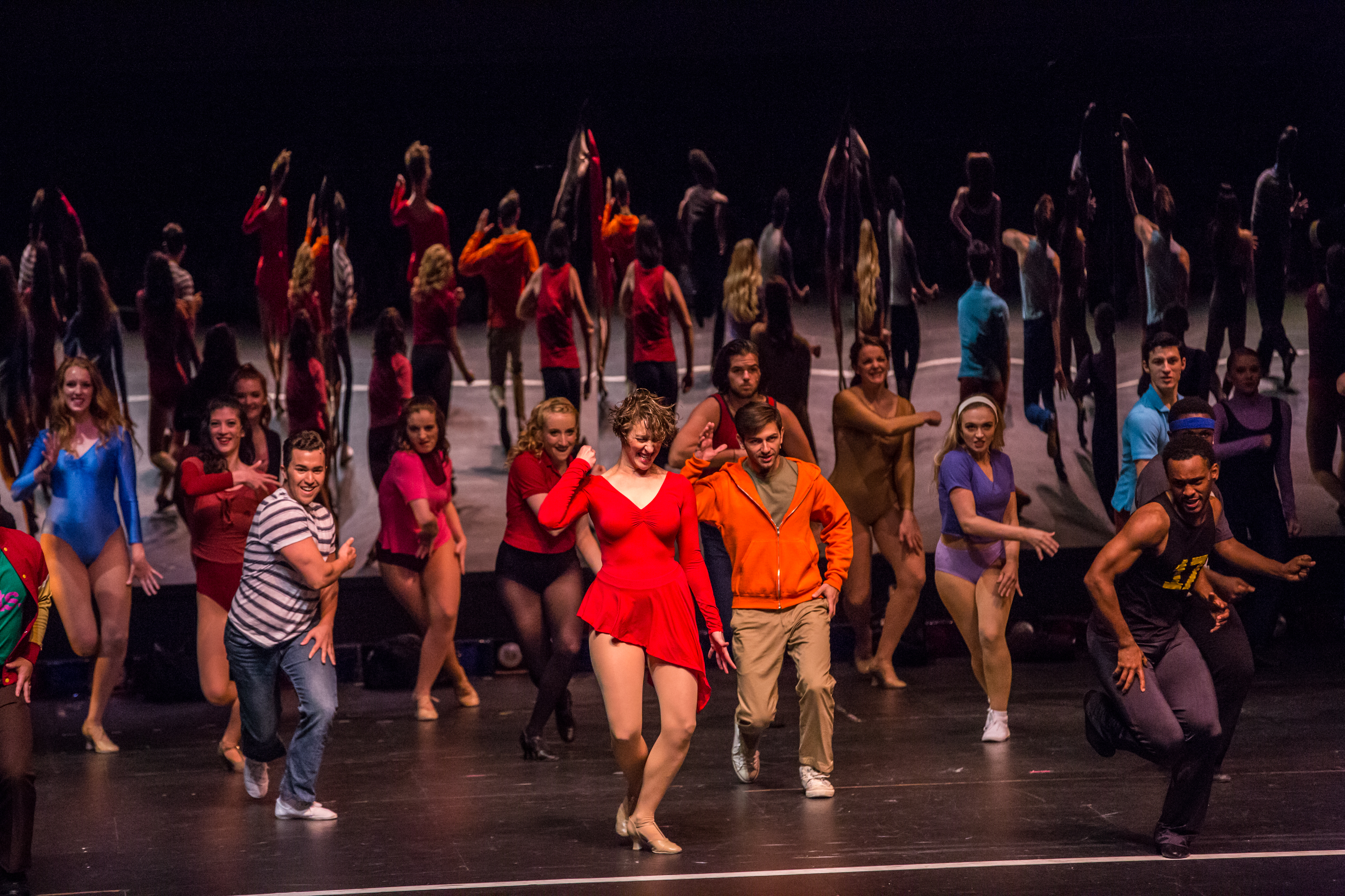 Review: CHORUS LINE at CPCC Remains as Fresh as Ever – in Spots Image