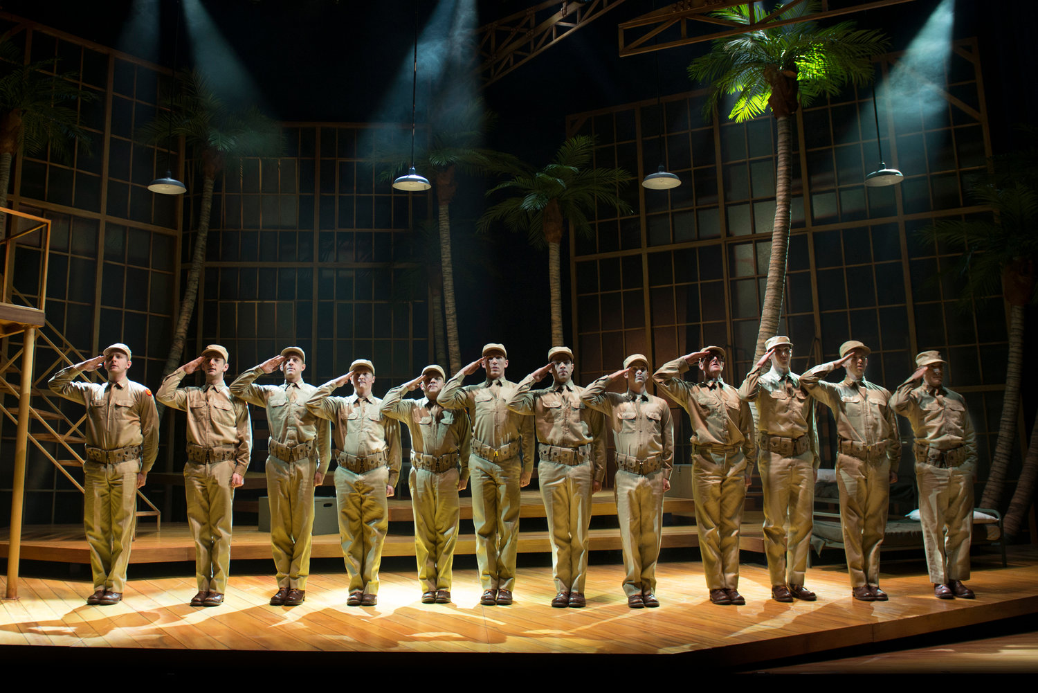 Review Roundup: FROM HERE TO ETERNITY at Olgunquit Playhouse Image