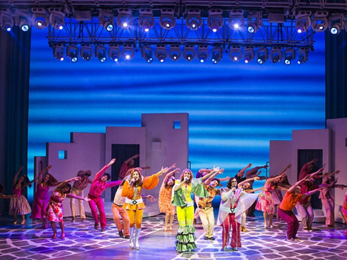 Review: National Tour of MAMMA MIA! in Louisville Image