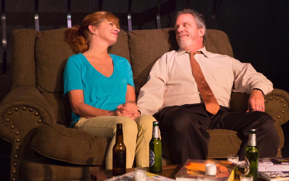 Review: It is Fun Riding Shotgun in BECKY'S NEW CAR at Birmingham Festival Theatre Image