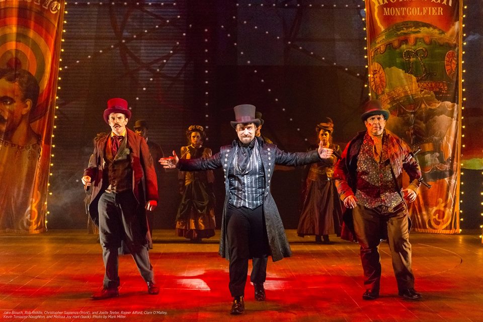 Review Roundup: SOMETHING WICKED THIS WAY COMES at Delaware Theatre Company Image