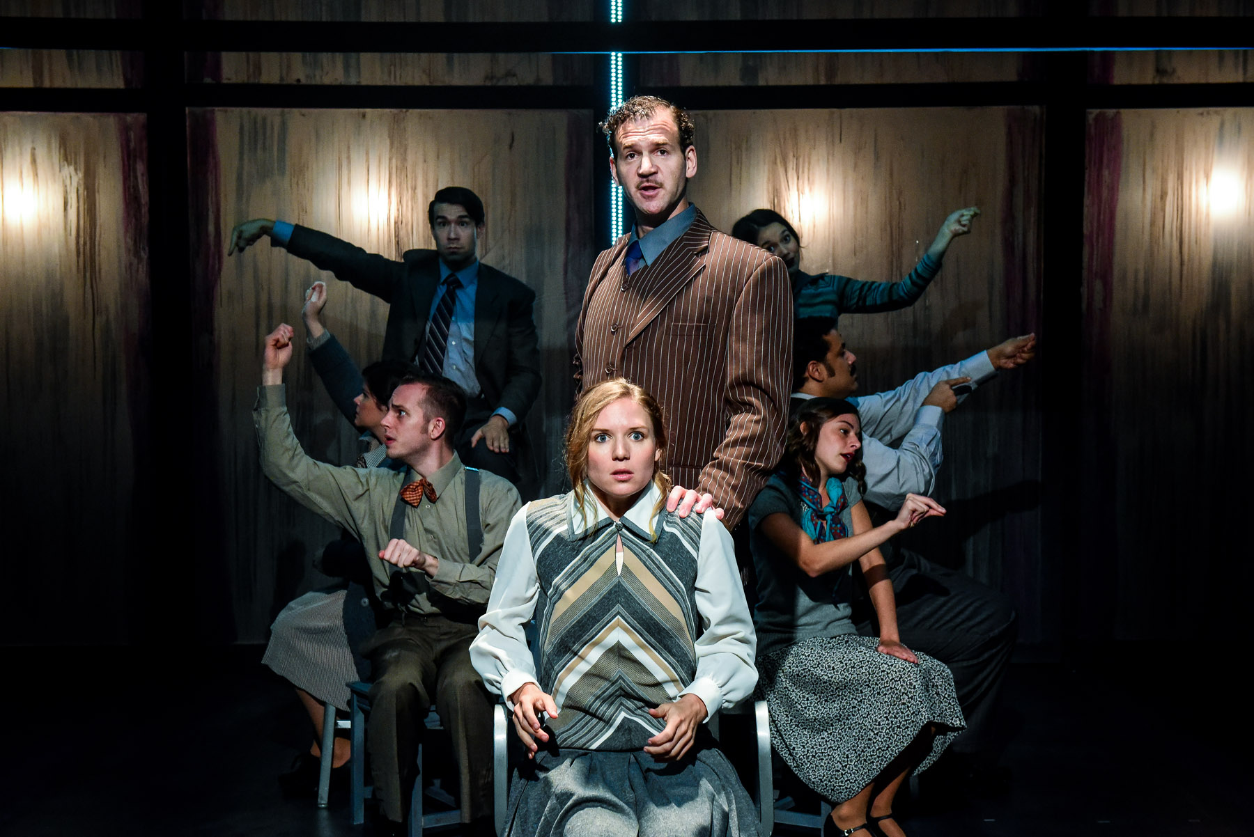 Review Roundup: MACHINAL at Greenhouse Theatre Center in Chicago Image
