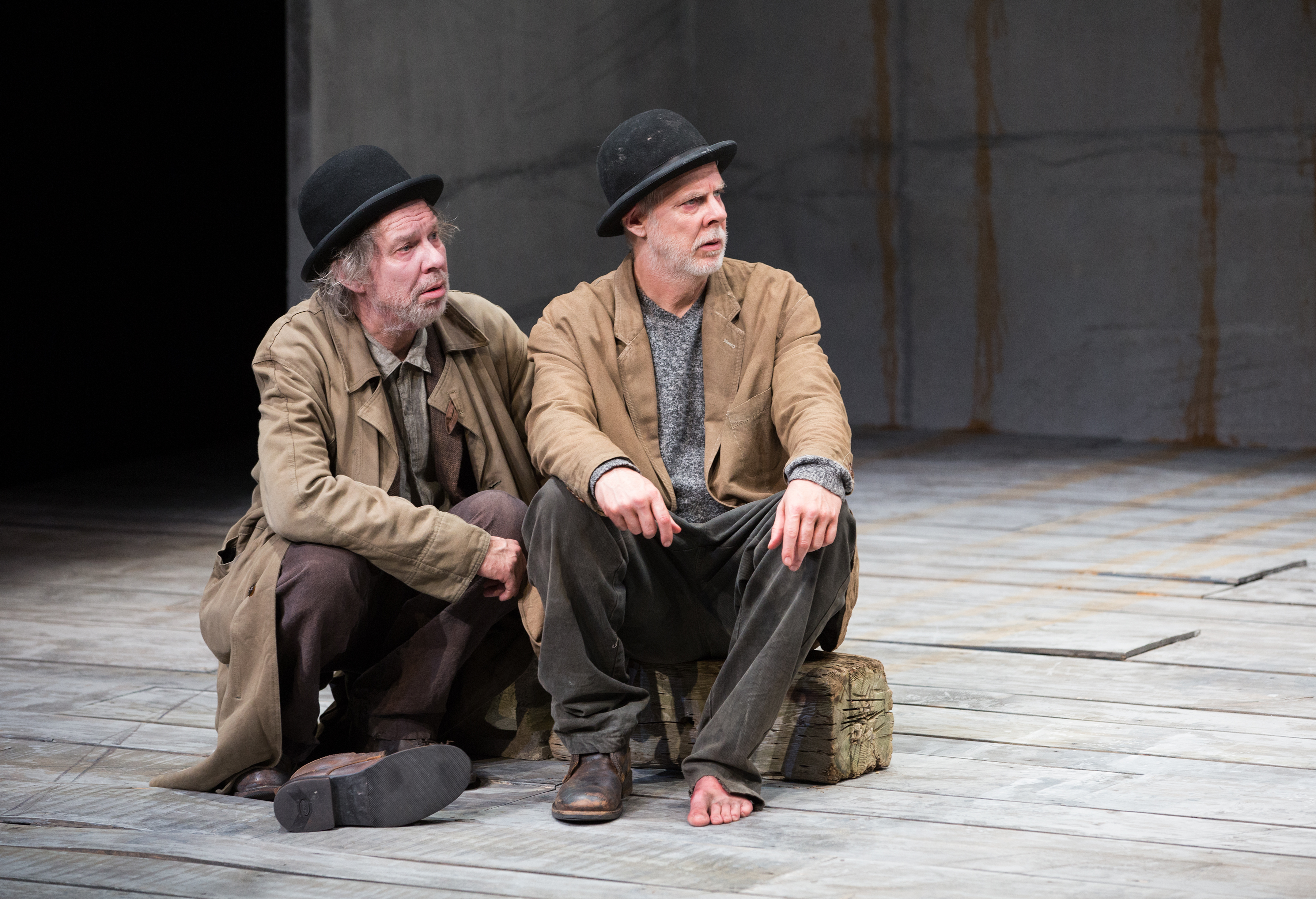 Review: Nothing is Everything in Soulpepper's WAITING FOR GODOT Image