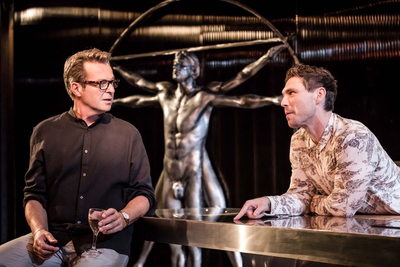 Review: LE GRAND MORT, Trafalgar Studios Image