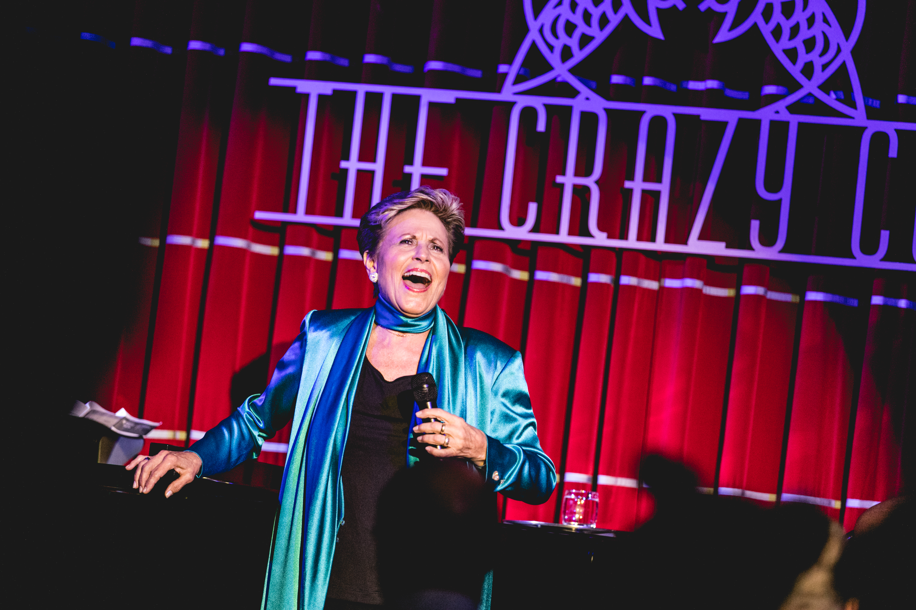 Review: LORNA DALLAS: HOME AGAIN, Live At Zédel Image