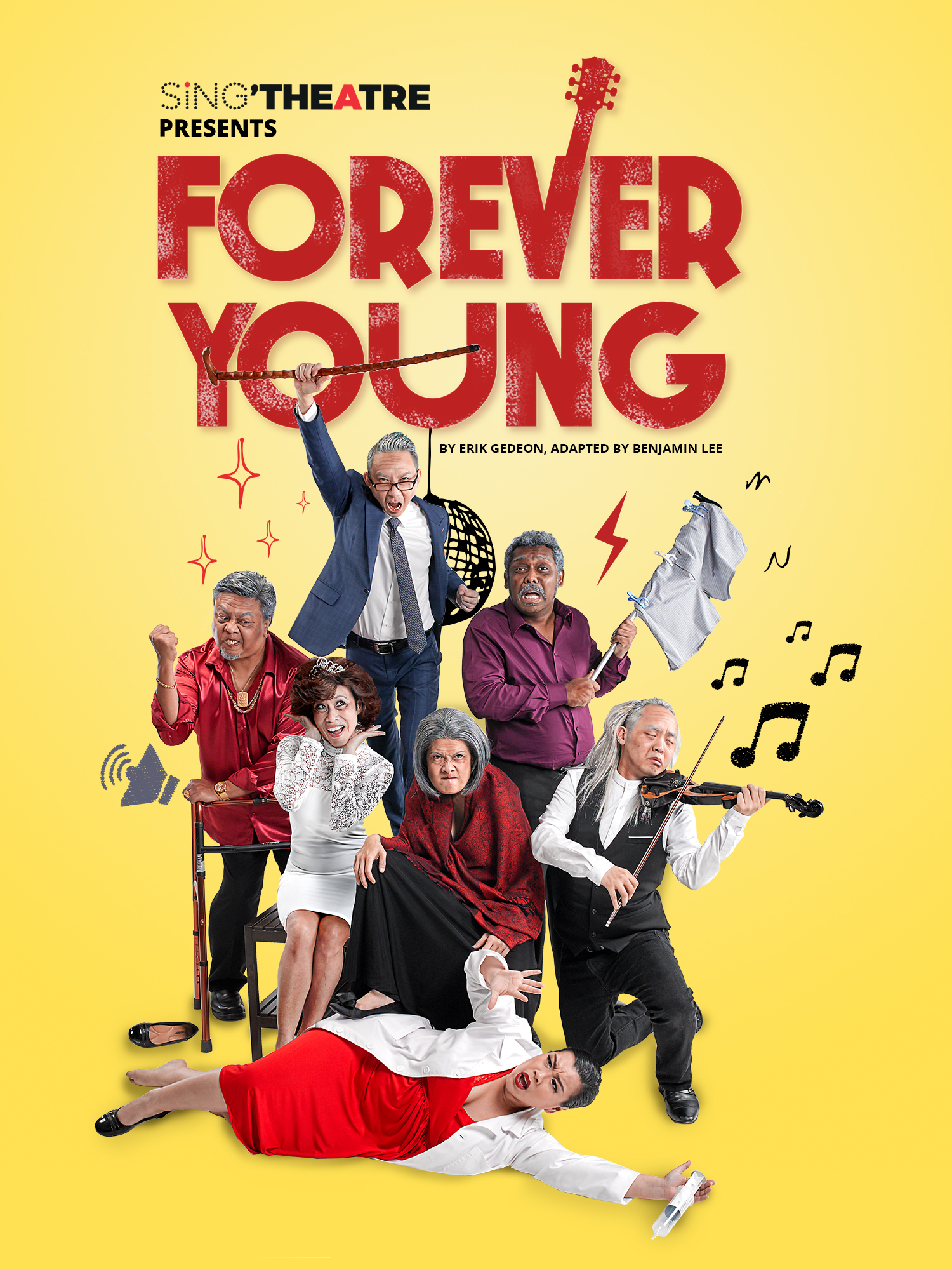 Interview: Hossan Leong & Nathalie Ribette of FOREVER YOUNG by SingTheatre 