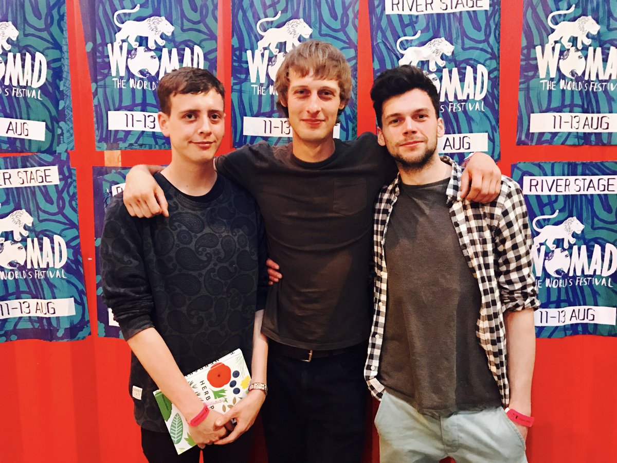 Interview: Russell Evans, Sam Robertson & Hugh Parry talk AFRO CLUSTER at WOMAD Image