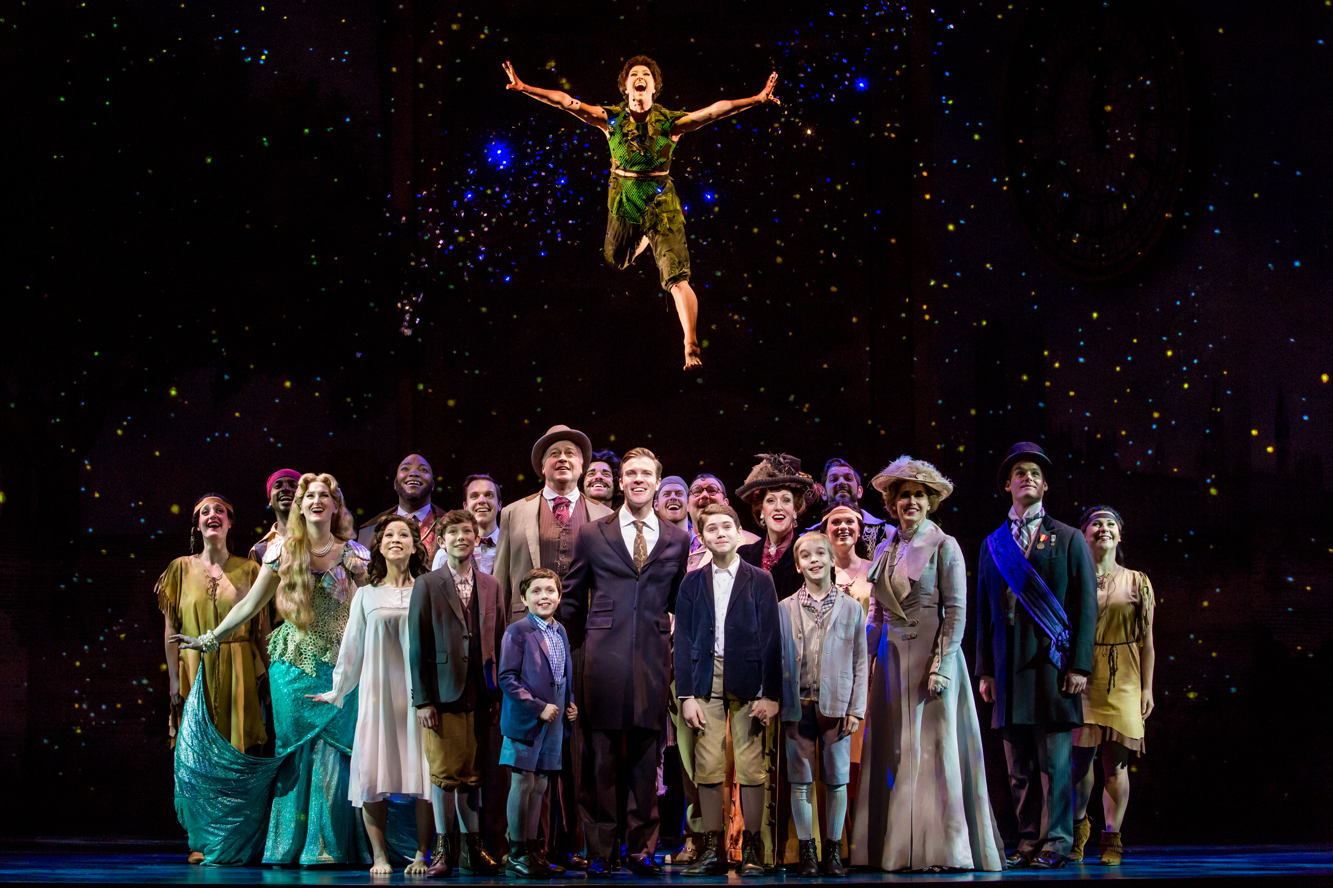 Review: 'FINDING NEVERLAND' is a Magical Journey at Hippodrome Theatre Image