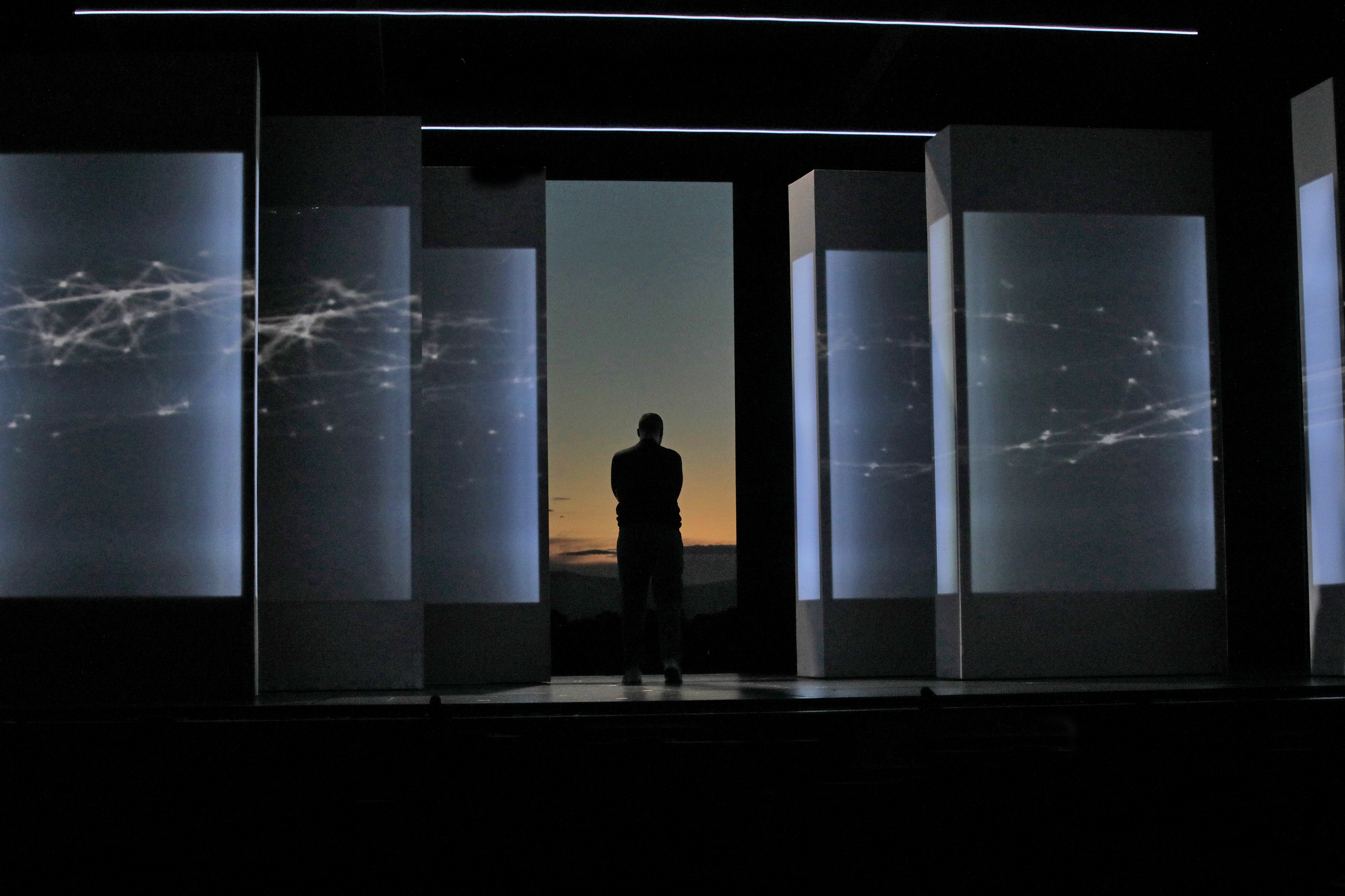 Review: THE (R)EVOLUTION OF STEVE JOBS Sells Out at Santa Fe Opera Image