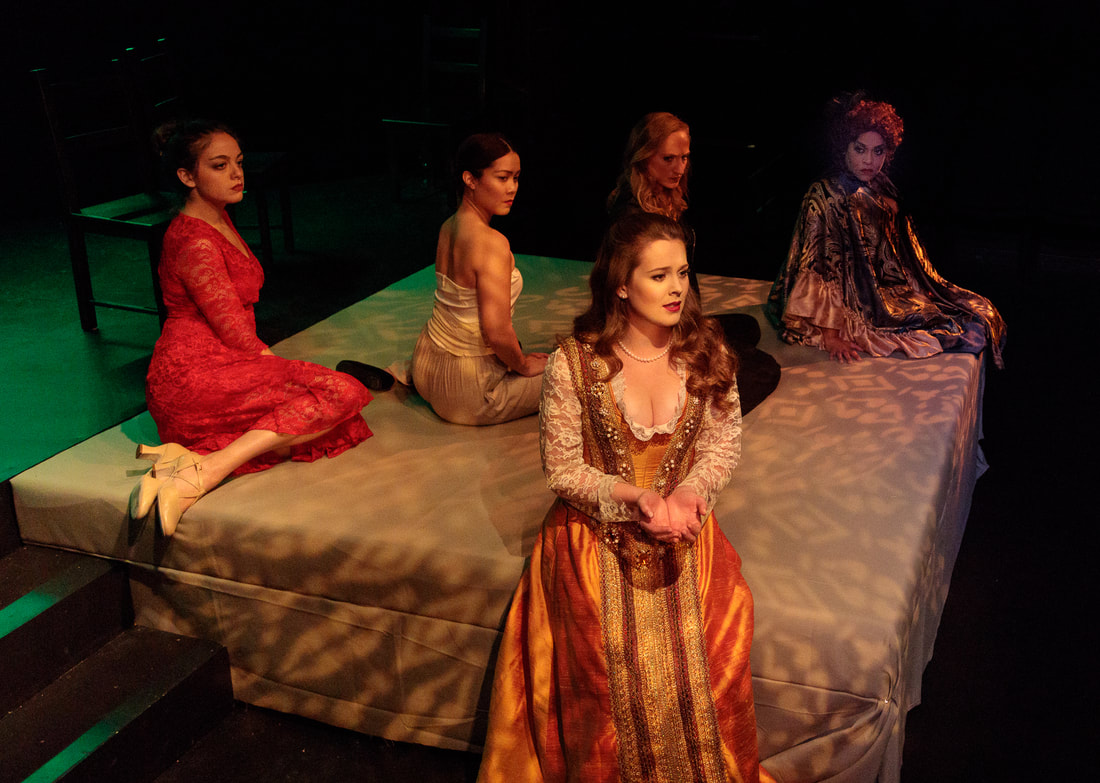 Review: THE MISTRESS CYCLE at Creative Cauldron Image