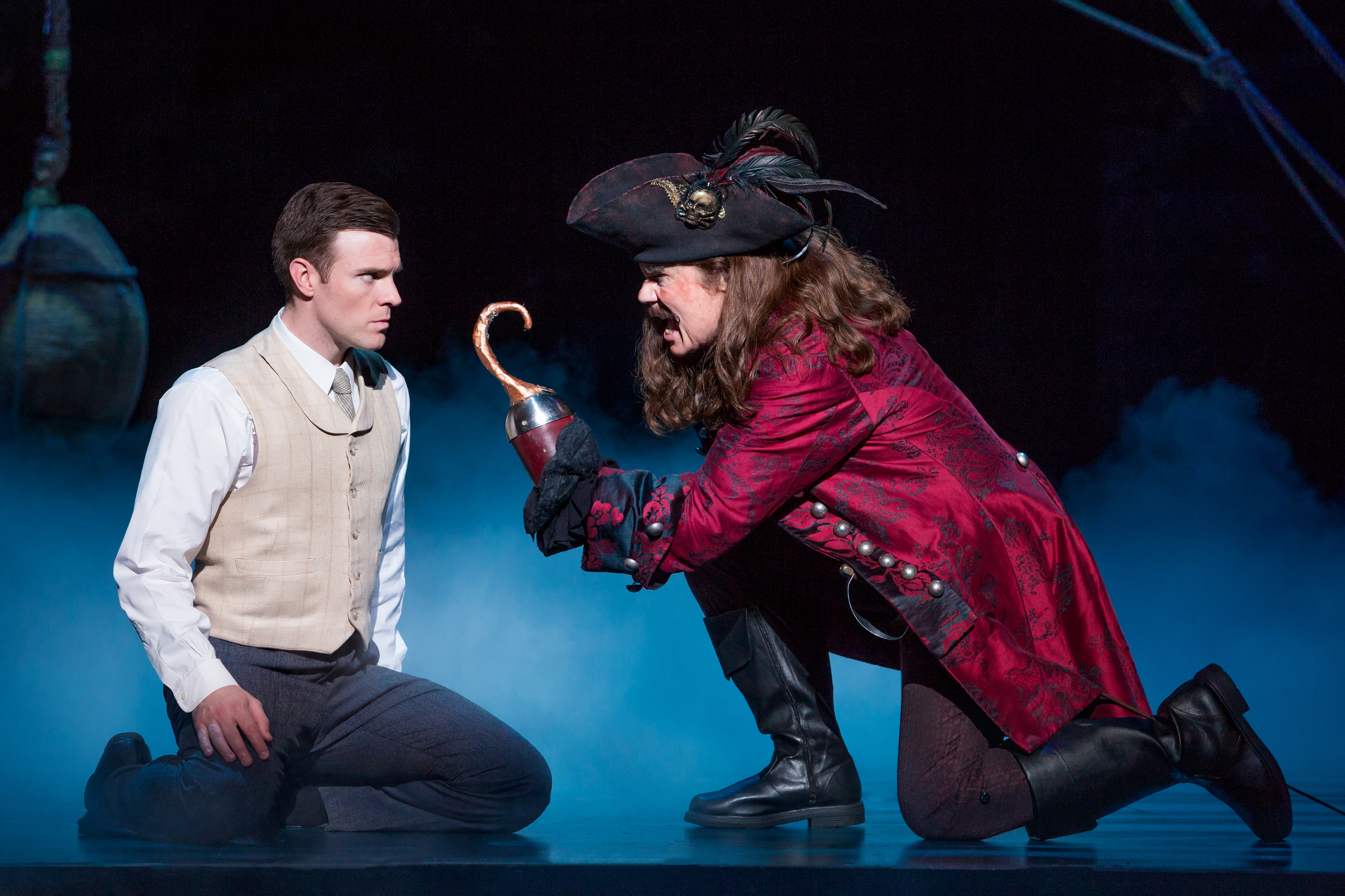 Review: Davidson Takes Astonishing Flight on NEVERLAND Tour Image