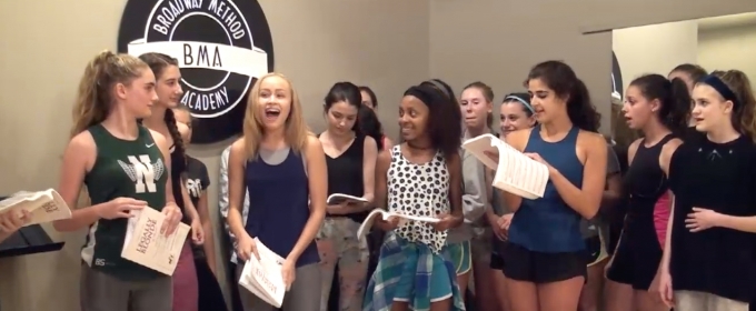 TV: Vote for Elle! Meet the Stars of Broadway Method Academy's LEGALLY BLONDE Video