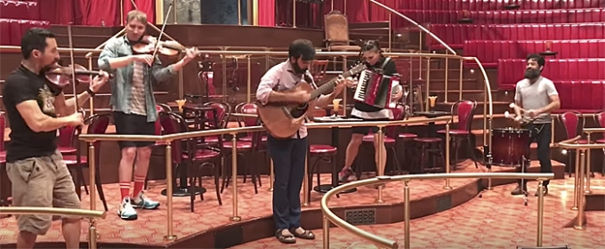 VIDEO: There's a War Going on Out There in Westeros! GREAT COMET Covers GAME OF… Video