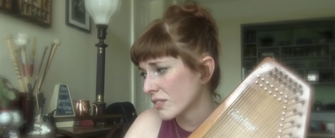 VIDEO: Brittain Ashford Responds to Groban's #Ham4All Challenge with Chilling 'Quiet… Video