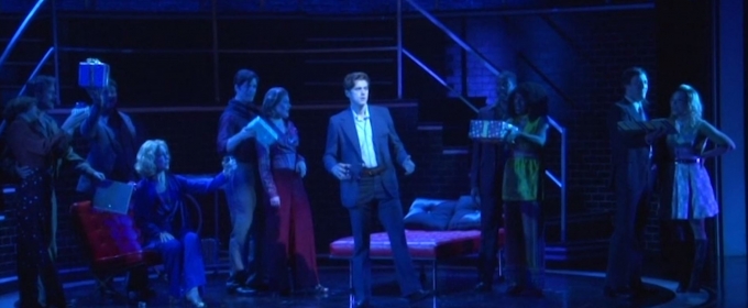 Exclusive Video: Get A First Look at Aaron Tveit in COMPANY at Barrington Stage Video