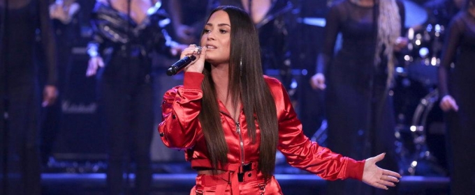 VIDEO: Demi Lovato Performs 'Sorry Not Sorry' & Reveals Song's Inspiration Video