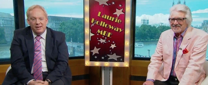 TV Exclusive: Neil Sean Meets Laurie Holloway MBE on Westminster Live London Video