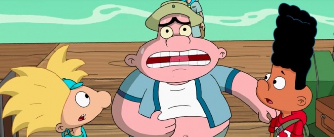 VIDEO: First Look - Nickelodeon Premieres HEY ARNOLD!: THE JUNGLE MOVIE, 11/24 Video